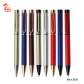 Best selling Personalized custom logo metal ballpoint office pens